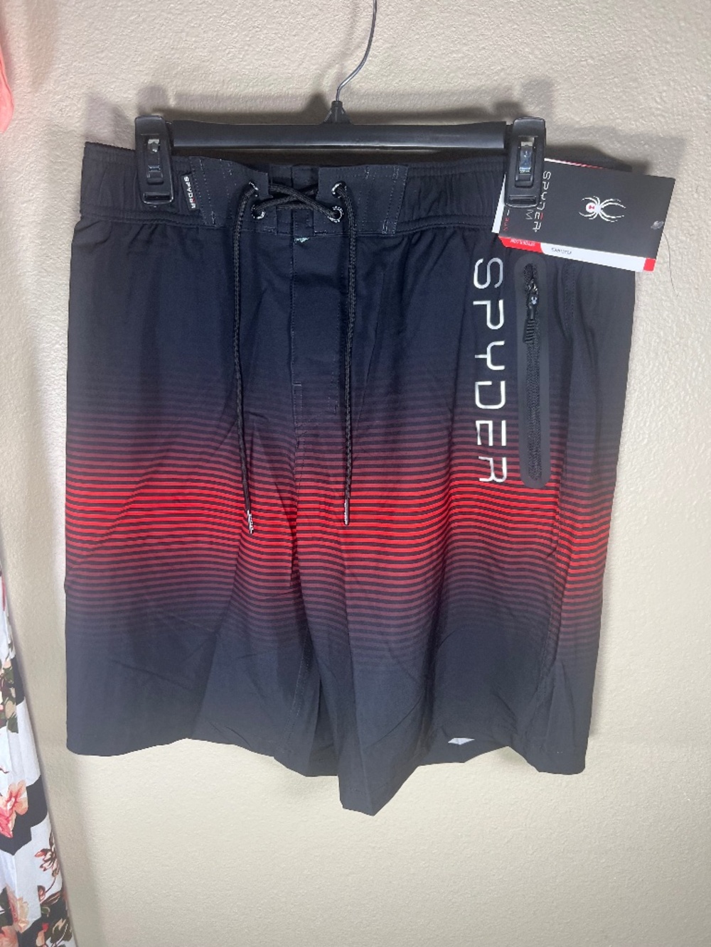 Spyder mend swim truncks